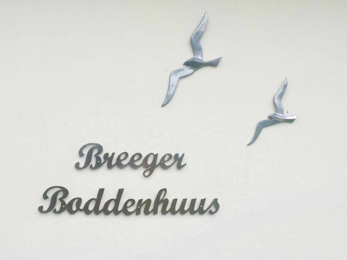 Villa Breeger Boddenhuus Exterior foto